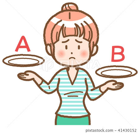 To compare - Stock Illustration [41430152] - PIXTA