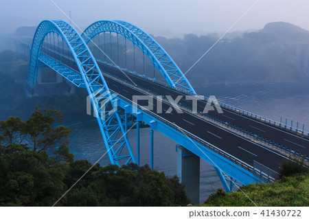 在新西開橋黎明[西市縣西海市]的早晨 41430722