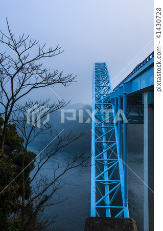 在新西開橋黎明[西市縣西海市]的早晨 41430728