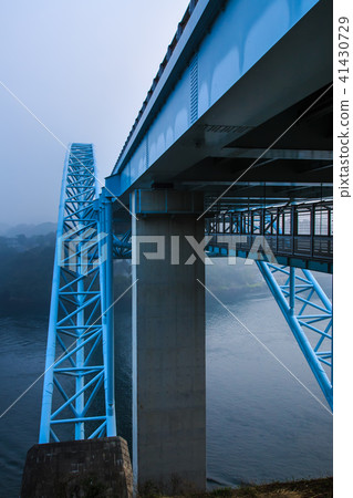 在新西開橋黎明[西市縣西海市]的早晨 41430729