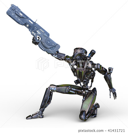 Battle robot - Stock Illustration [41431721] - PIXTA