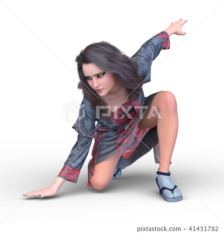 Kung Fu Girl 41431782