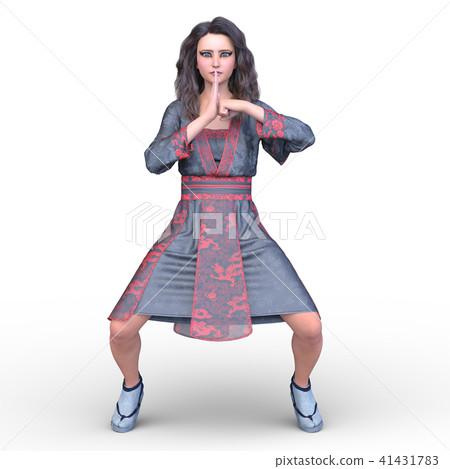 Kung Fu Girl 41431783