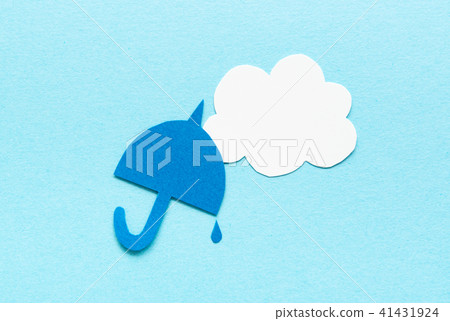 Weather Mark Weather forecast predicted rain umbrella clouds overcast Weather Mark Weather forecast predicted rain umbrella clouds overcast 41431924