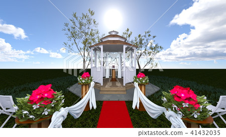 花園婚禮 花園婚禮 41432035