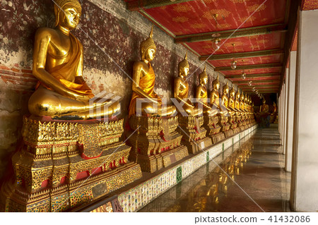 Wat Suthat is landmark in Thailand 41432086