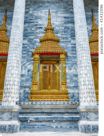 Wat Rat Pradit is landmark in Thailand Wat Rat Pradit is landmark in Thailand 41432096