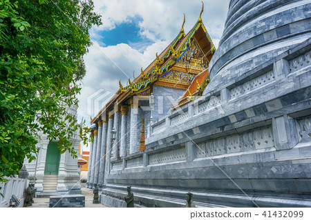 Wat Rat Pradit is landmark in Thailand Wat Rat Pradit is landmark in Thailand 41432099