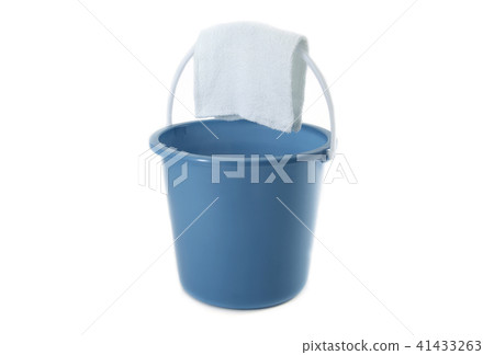 Bucket and dust cloth Bucket and dust cloth 41433263