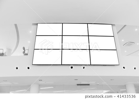 Video wall LED screen billboard indoor office Video wall LED screen billboard indoor office 41433536