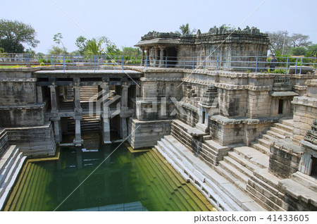 Stepped well also known as Muskin Bhanvi, Lakkundi Stepped well also known as Muskin Bhanvi, Lakkundi 41433605