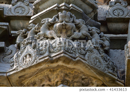 Kasivisvesvara Temple, Lakkundi, Karnataka, India 41433613