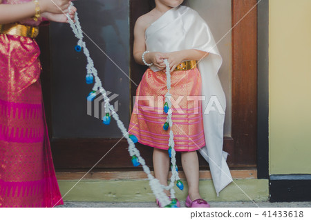 Thai Traditional Wedding Ceremony Thai Traditional Wedding Ceremony 41433618