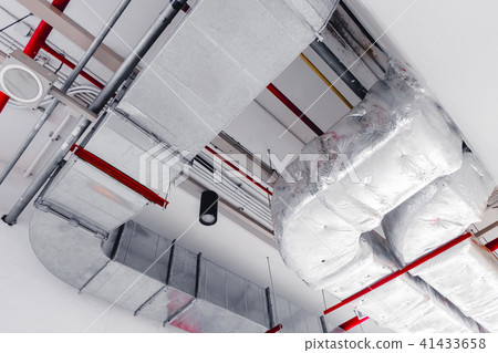 ceiling chilling airpipe airway air ventilation 41433658
