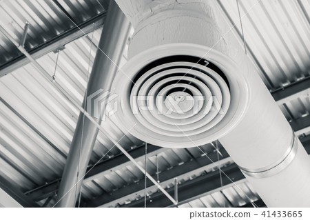 Industry Building interior Air Duct Air Condition 41433665