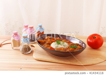 A delicious curry rice A delicious curry rice 41434118