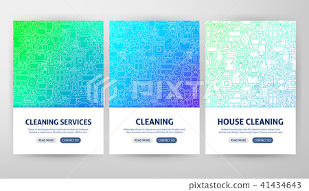 Cleaning Services Flyer Concepts 41434643