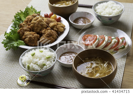 Deep-fried dinner 41434715