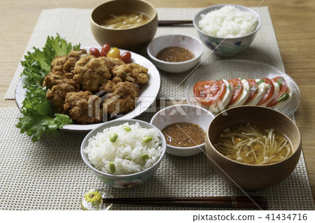 油炸晚餐 41434716