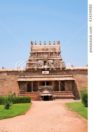 Entrance, Airavatesvara Temple, Darasuram Entrance, Airavatesvara Temple, Darasuram 41434980