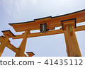 Otori at Itsukushima shrine 41435112