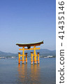 Otori at Itsukushima shrine 41435146