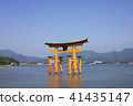 Otori at Itsukushima shrine 41435147
