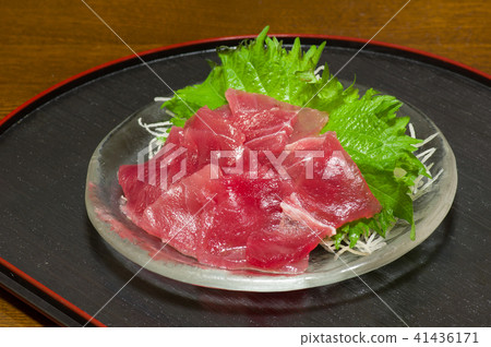 金槍魚切斷了生魚片 金槍魚切斷了生魚片 41436171