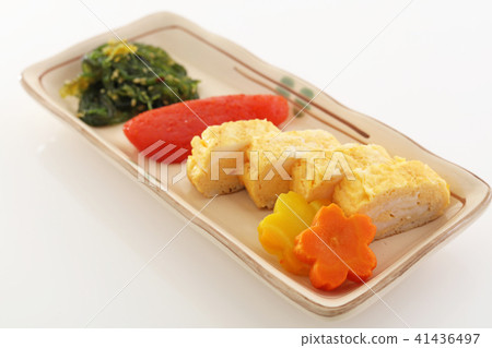 美味的日式菜餚 41436497