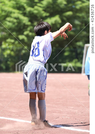 男孩足球 男孩足球 41436716