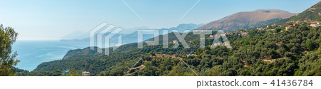 Adriatic summer coast (Albania). 41436784