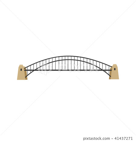 Bridge vector illustration 41437271