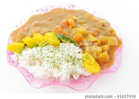 A delicious curry rice 41437416