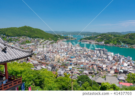 Townscape of Onomichi and Senkoji Townscape of Onomichi and Senkoji 41437703