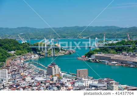 Townscape of Onomichi and Onomichi Suido 41437704