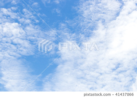 Blue color sky with white cloud background Blue color sky with white cloud background 41437866