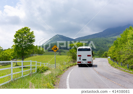 日光市栃木縣Kiritokogen高速公路(5月) 日光市栃木縣Kiritokogen高速公路(5月) 41438081