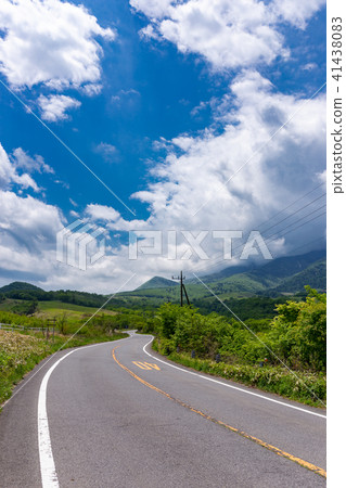 Nikko city Tochigi prefecture Kiritokogen Highway (May) 41438083