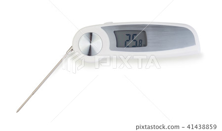 Immersion thermometer isolated Immersion thermometer isolated 41438859