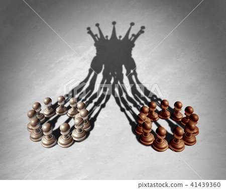 Business Group Leadership Concept Business Group Leadership Concept 41439360