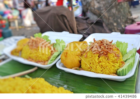 biryani rice with chicken biryani rice with chicken 41439486