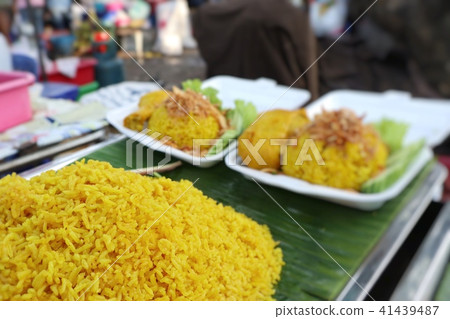 biryani rice with chicken biryani rice with chicken 41439487