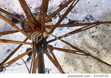 Art fabric paint umbrella Art fabric paint umbrella 41439729