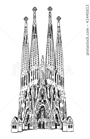 Barcelona Landmark Travel Spain architectural icon 41440813