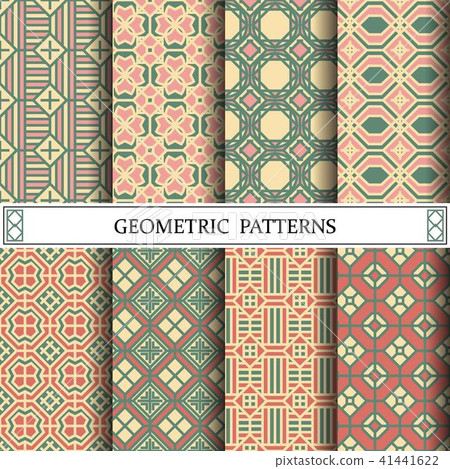 octagon geometric vector pattern for web page 41441622