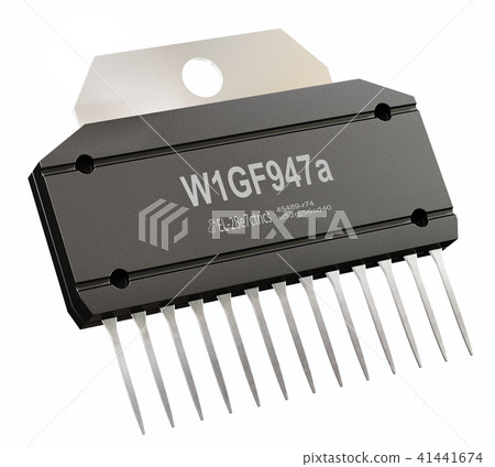 Integrated circuit or micro chip and new technologies on isolated. Integrated circuit or micro chip and new technologies on isolated. 41441674