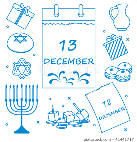 Jewish holiday Hanukkah 41441717