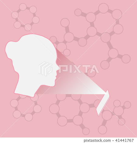 recognition of female face by phone Biometric 41441767