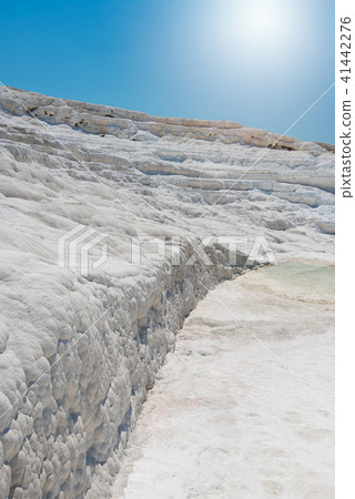 Famous Turkish Pammukale 41442276