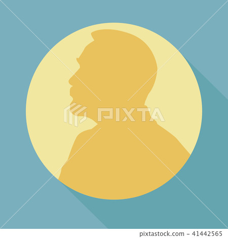 Stylized Nobel medal.  41442565